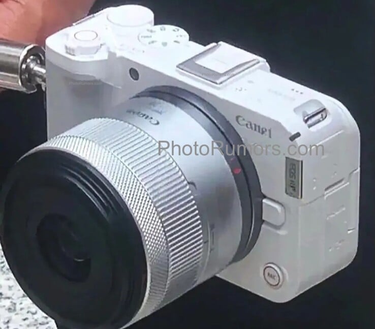 Fuite d'images du Canon EOS RV