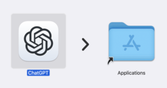 ChatGPT dispose désormais d&#039;une application Mac native vous permettant d&#039;accéder à GPT4 par un simple raccourci clavier (Source : Notebookcheck)