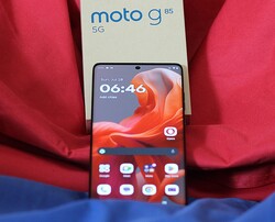 Motorola Moto G85 : essai