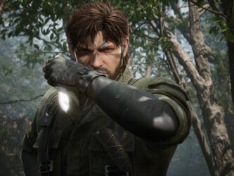 Capture d'écran de Metal Gear Solid Delta : Snake Eater (Image source : Sony PlayStation)