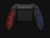 Dos de la manette sans fil Xbox - Ninja Gaiden 4 Edition. (Source de l'image : Xbox)