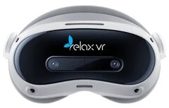 Le casque de relaxation Relax VR-3 utilise deux écrans 4K pour immerger les utilisateurs dans des environnements apaisants. (Source de l&#039;image : Relax VR)