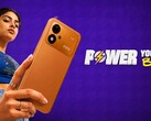 Une image promotionnelle du Xiaomi Poco M8 Power mettant en scène une jeune femme
