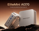 L'EliteMini AI370 sera plusieurs centaines de dollars plus cher que les précédents mini-PC EliteMini. (Source de l'image : MINISFORUM)