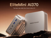 L'EliteMini AI370 sera plusieurs centaines de dollars plus cher que les précédents mini-PC EliteMini. (Source de l'image : MINISFORUM)