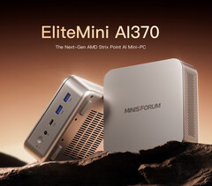 L&#039;EliteMini AI370 sera plusieurs centaines de dollars plus cher que les précédents mini-PC EliteMini. (Source de l&#039;image : MINISFORUM)