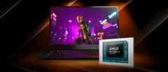 La puce AMD Ryzen AI 9 HX 370 est tout à fait décente pour les jeux en 1080p (image source : AMD)