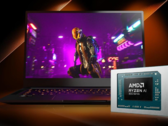 La puce AMD Ryzen AI 9 HX 370 est tout à fait décente pour les jeux en 1080p (image source : AMD)