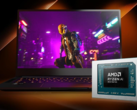 La puce AMD Ryzen AI 9 HX 370 est tout à fait décente pour les jeux en 1080p (image source : AMD)