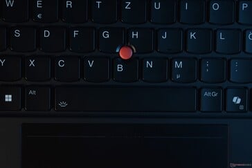 Lenovo ThinkPad P1 Gen 7 : TrackPoint