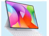 Le MatePad Pro Max sera dévoilé le 07 mai 2026. En photo : un rendu présentant la tablette avec ses accessoires.