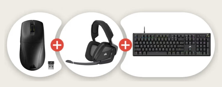 La prime de précommande de LG Canada comprend un clavier, une souris 2,4 GHz et un casque d'écoute sans fil. (Source de l'image : LG)