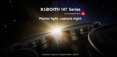 La série Xiaomi 14T sera dévoilée lors d&#039;un événement à Berlin le 26 septembre. (Source de l&#039;image : Xiaomi)