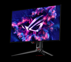 Le PG32UCDP vient s&#039;ajouter à une liste de plus en plus longue de moniteurs de jeu ROG Swift annoncés mais non encore commercialisés. (Source de l&#039;image : ASUS)