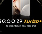 Le Z9 Turbo+ est presque là. (Source de l'image : iQOO)