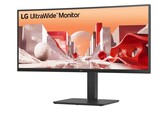 34BA85QE : Moniteur avec commutateur KVM et webcam (Source de l'image : LG)