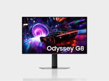 Odyssey OLED G8 G81SF. (Source de l'image : Samsung)