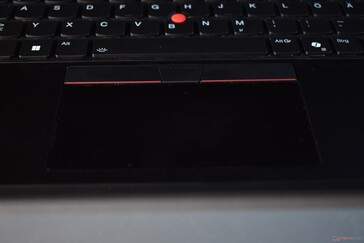 Lenovo ThinkPad T14 Gen 5 : pavé tactile