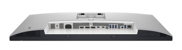 Dell UltraSharp 27 4K : Ports. (Source de l'image : Dell)