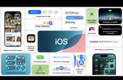 Apple a révélé quelques nouvelles fonctionnalités intéressantes avec iOS 18 (image via Apple)