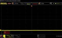 2/10 luminosité : pas de PWM