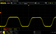 Scintillement PWM (40 % de luminosité)