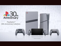 L&#039;édition 30e anniversaire de la PS5 Pro, strictement limitée, a été épuisée en très peu de temps et est désormais proposée par des revendeurs à la sauvette à des prix exorbitants. (Source de l&#039;image : PlayStation)