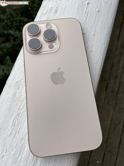 Apple revue de l'iPhone 16 Pro