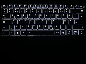 Éclairage du clavier