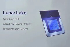 Intel Lunar Lake serait doté d&#039;une mémoire intégrée semblable à celle des SoC de la série M ( Apple ). (Source : Intel)