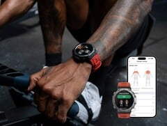 L&#039;application Zepp Health pour les smartwatches Amazfit a été mise à jour. (Source de l&#039;image : Zepp Health)