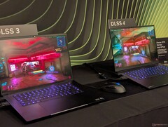 Nvidia présente DLSS 4 sur un ordinateur portable Razer Blade 16 exécutant Cyberpunk 2077 avec les paramètres maximums