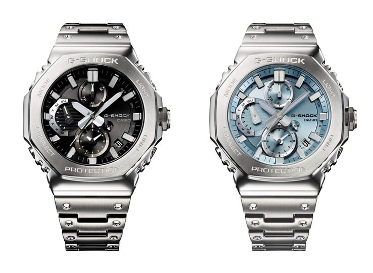 Les Casio G SHOCK GMC-B2100AD-2A et GMC-B2100D-1A seront retardés en raison de la violation de données. (Source de l'image : Casio)