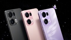 Le Reno13 Pro. (Source de l&#039;image : Oppo)