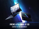 Le ROG Flow Z13 (2025) nous a impressionnés lors de notre récent examen. (Source de l'image : Asus)