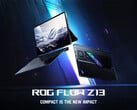 Le ROG Flow Z13 (2025) nous a impressionnés lors de notre récent examen. (Source de l'image : Asus)