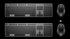 Les combinés clavier-souris HP 725 et HP 720 présentent des caractéristiques similaires. (Source de l&#039;image : HP)