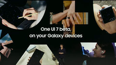 La version bêta de Public One UI 7 sera probablement lancée juste avant la version stable (Image source : Samsung)