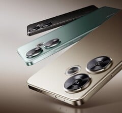 Le Poco F6 partagera probablement le design du Redmi Turbo 3. (Source de l&#039;image : Xiaomi)