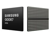 Samsung a dévoilé de nouveaux modules VRAM GDDR7 (source de l'image : Samsung)