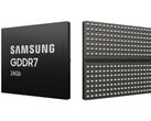 Samsung a dévoilé de nouveaux modules VRAM GDDR7 (source de l'image : Samsung)