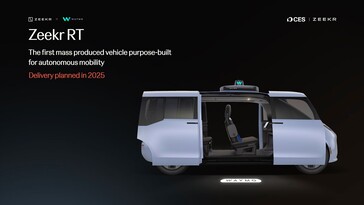 Le robovan by Zeekr de Waymo serait la première marque chinoise de véhicules électriques à faire son entrée aux États-Unis