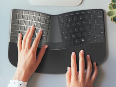 Incase dévoile le clavier ergonomique compact conçu par Microsoft (Source de l&#039;image : Incase)