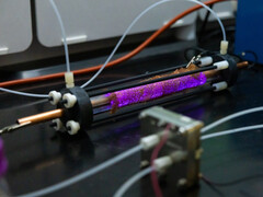 La capacité minuscule du réacteur à plasma est censée augmenter (Source de l&#039;image : Douglas Levere, Université de Buffalo)