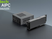 Le mini PC ASRock DeskMate X600 vous permet de connecter un eGPU sans passer par OCuLink ou USB 4 (Source de l'image : JD.com [édité])