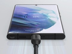 Le câble USB-C à USB-C Anker 544 semble plus résistant que son prédécesseur. (Source de l&#039;image : Anker)