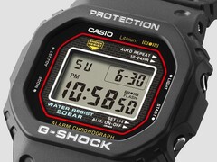 La Casio G-Shock DW-5000R coûtera £179 au Royaume-Uni. (Source de l&#039;image : Casio)