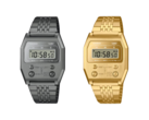 Le Casio Vintage A1100GGV-8JF (à gauche) et le Casio A1100GV-9 (à droite). (Source de l'image : Casio Japan)