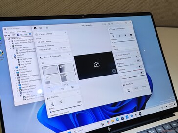 HP EliteBook X G1a:Poly Camera Pro app (source d'image : Benjamin Herzig)