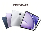 L'Oppo Pad 3 est équipé du Dimensity 8350 (Image source : Oppo - edited)